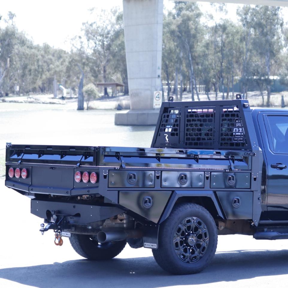 Storage Solution Platform | Ocean Roads | Aluminium Ute Tray