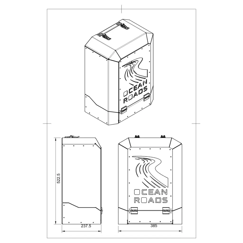 Jerry Can Holder - Ocean Roads.webp